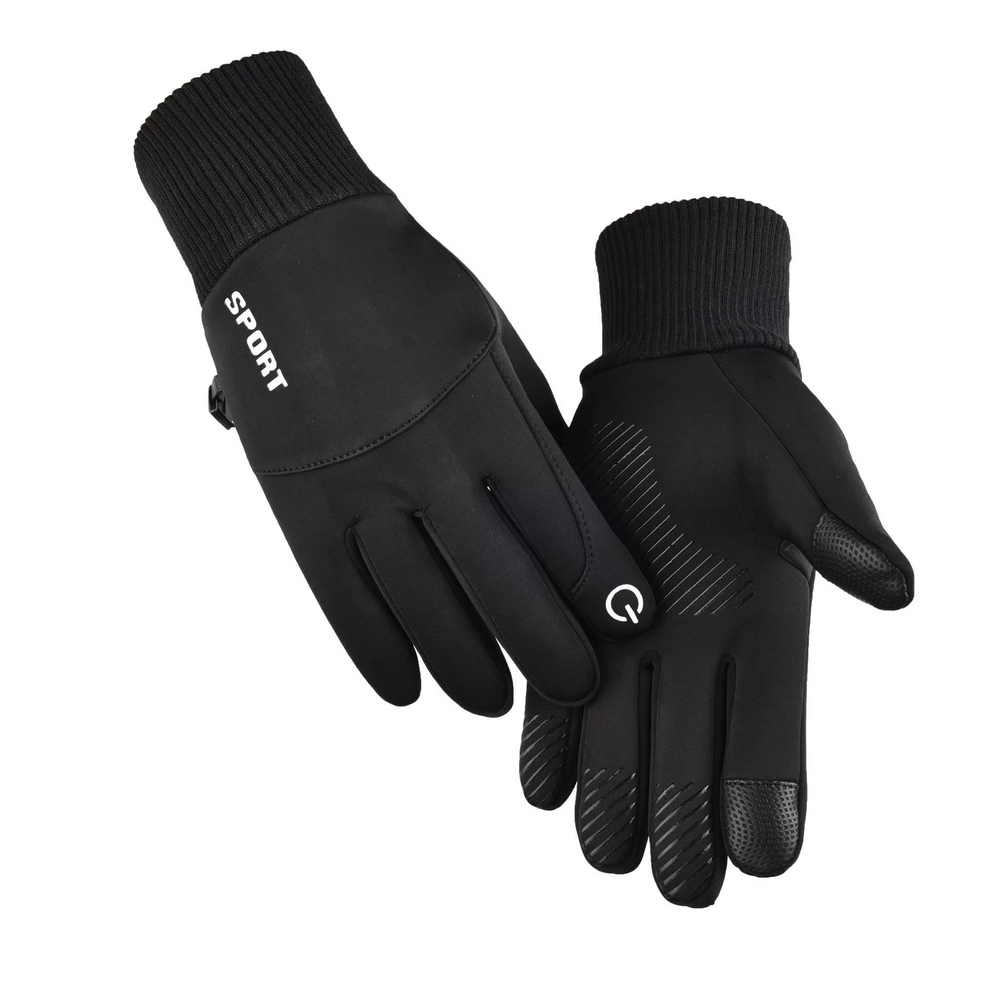Winter Gloves Men Women Touch Screen Warm Gloves Water Resistant Windproof Thermal Gloves for Driving Running Ski Riding